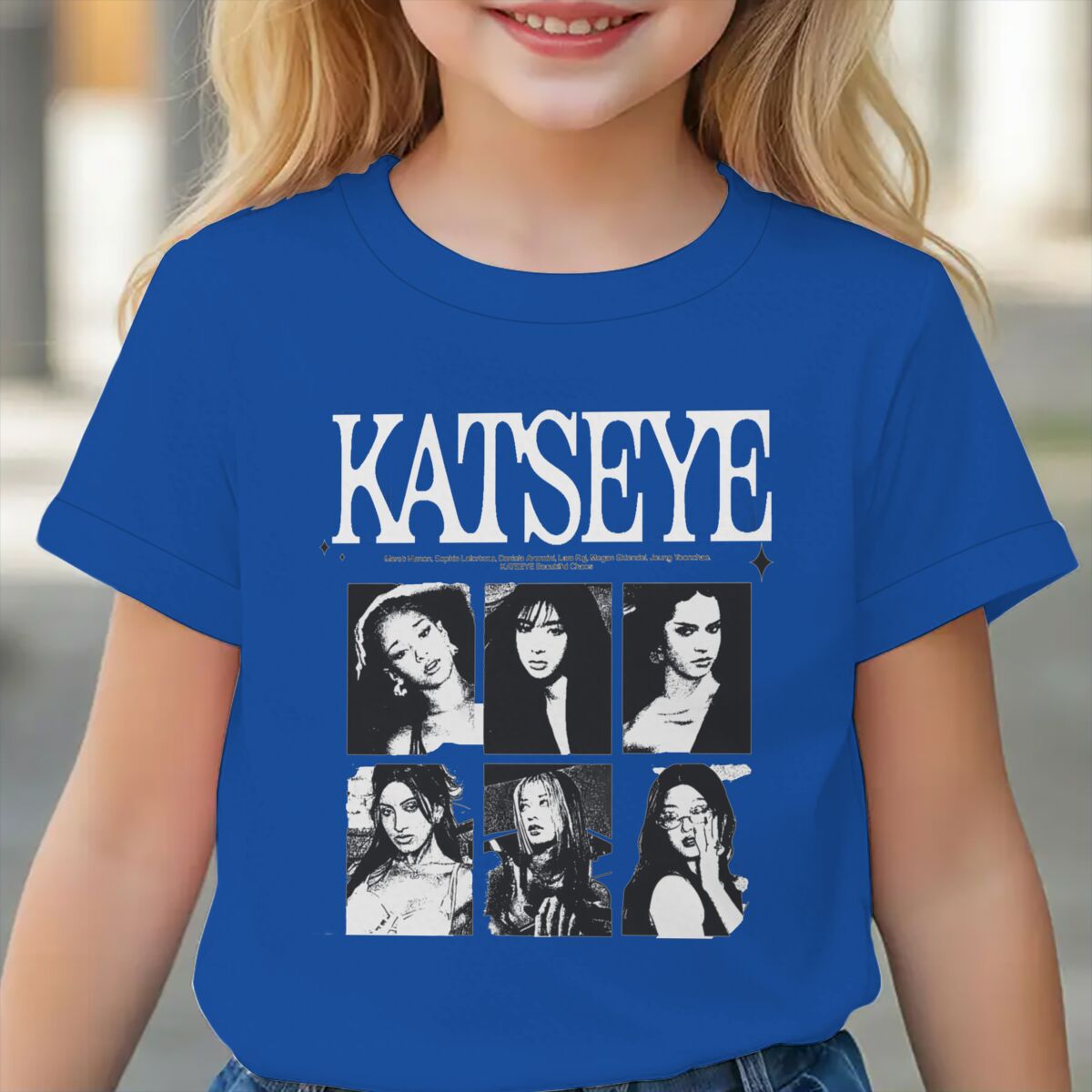 KATSEYE Print Sommer-Tops für  – Summer Clothing Newborn Bewertung und Preis