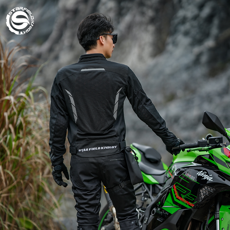 SFK Herren-Motorradjacke, Reit – Summer Knights Clothing Bewertung und Preis