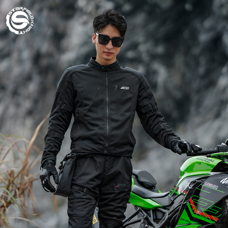 SFK Herren-Motorradjacke, Reit – Summer Knights Clothing Bewertung und Preis