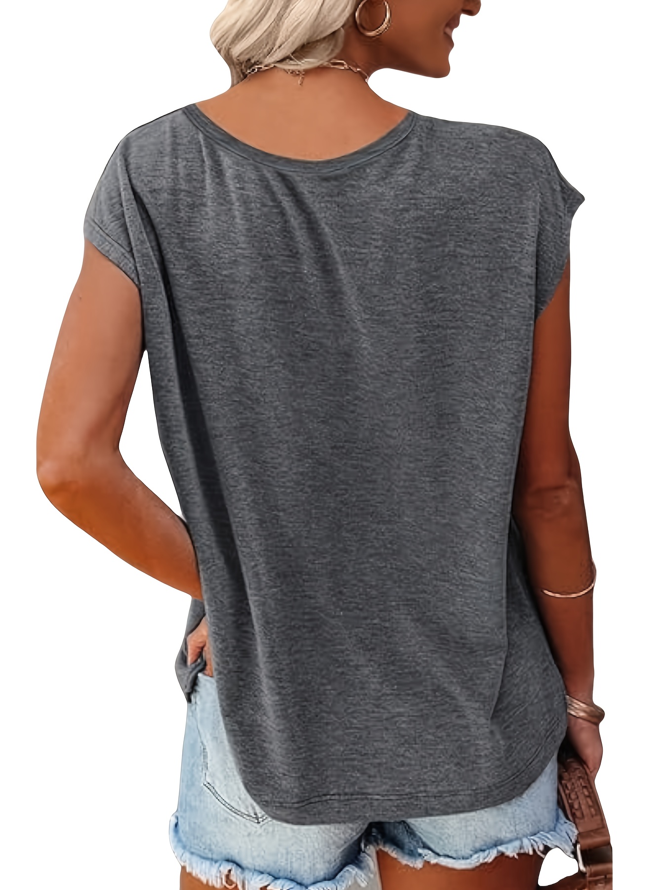 3er-Pack einfarbige Oberteile  – Summer Clothing Drop Bewertung und Preis