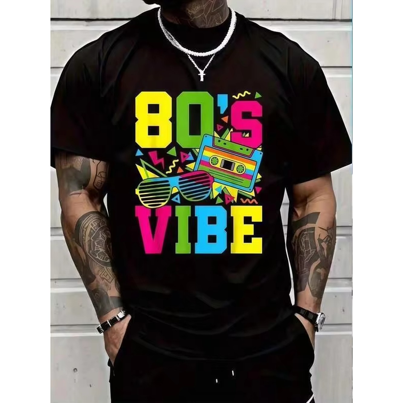 1 Stück Retro 80er Jahre Vibe  – Summer Clothing Italy Bewertung und Preis