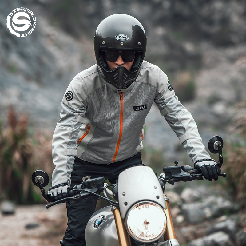 Star Field Knight Motorradjack – Summer Knights Clothing Bewertung und Preis