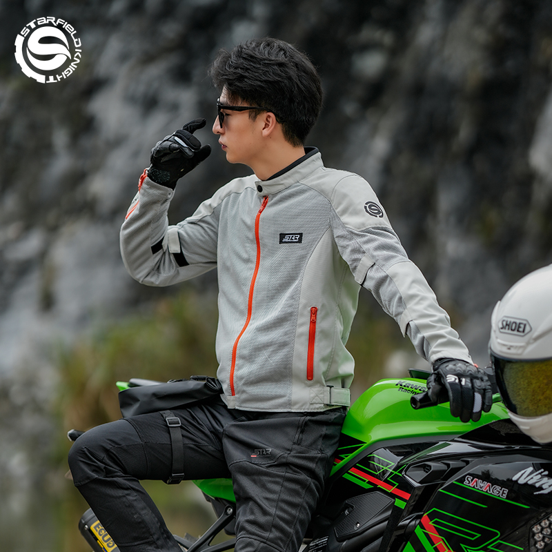 Star Field Knight Motorradjack – Summer Knights Clothing Bewertung und Preis