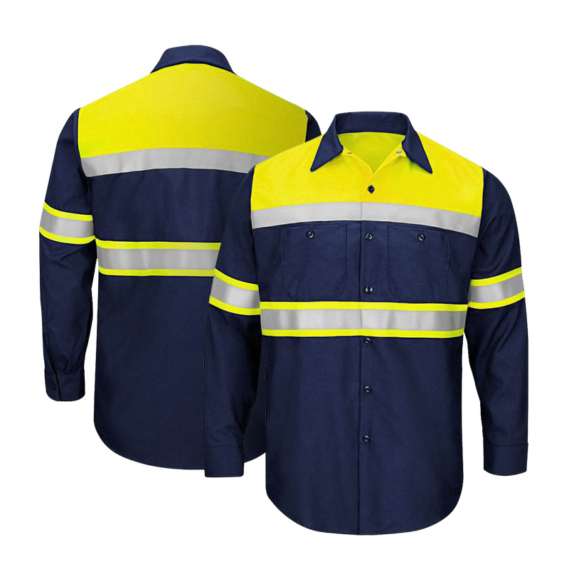 Herren hemd Langarm 100% Baumw – Summer Hi Vis Clothing Bewertung und Preis