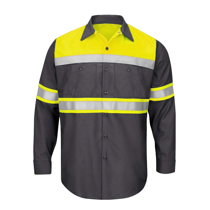 Herren hemd Langarm 100% Baumw – Summer Hi Vis Clothing Bewertung und Preis
