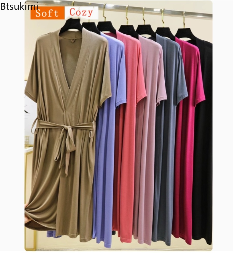 Weiche Modale Roben für Frauen – Summer Nights Clothing Bewertung und Preis
