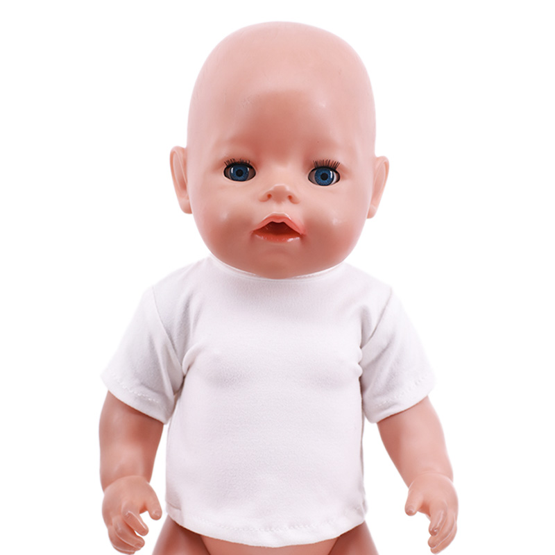 Puppenkleidung, Sommer-T-Shirt – Summer Clothing Newborn Bewertung und Preis