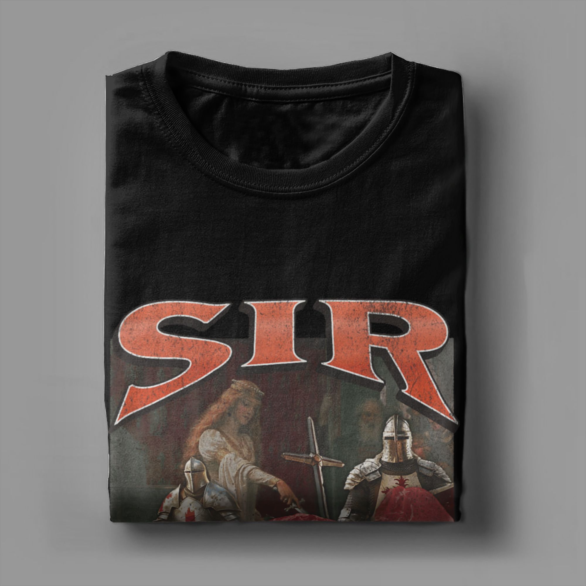 Herren-T-Shirts mit Sir Loin O – Summer Knights Clothing Bewertung und Preis