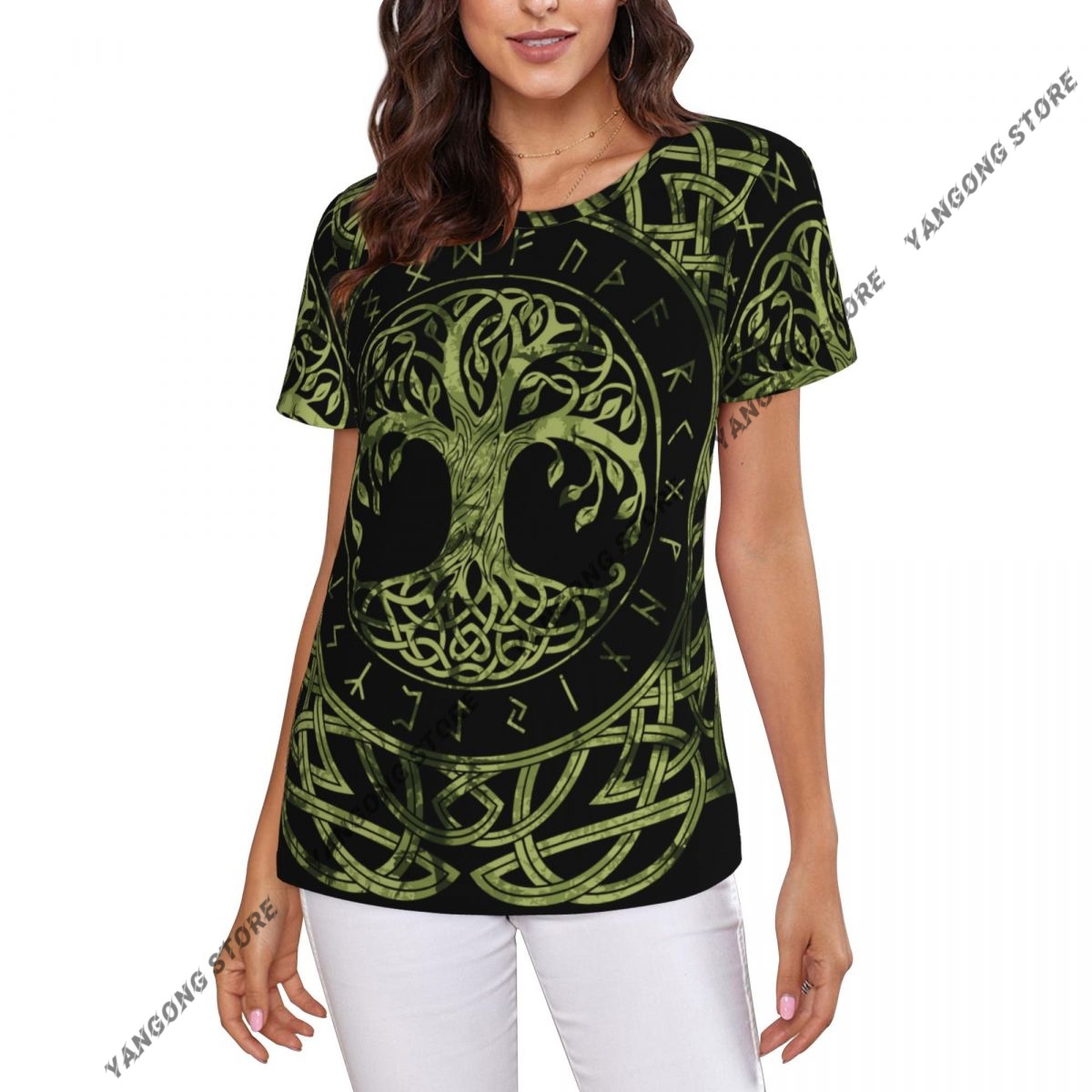 Frauen T-shirt Nordic Nordic V – Summer Viking Clothing Bewertung und Preis