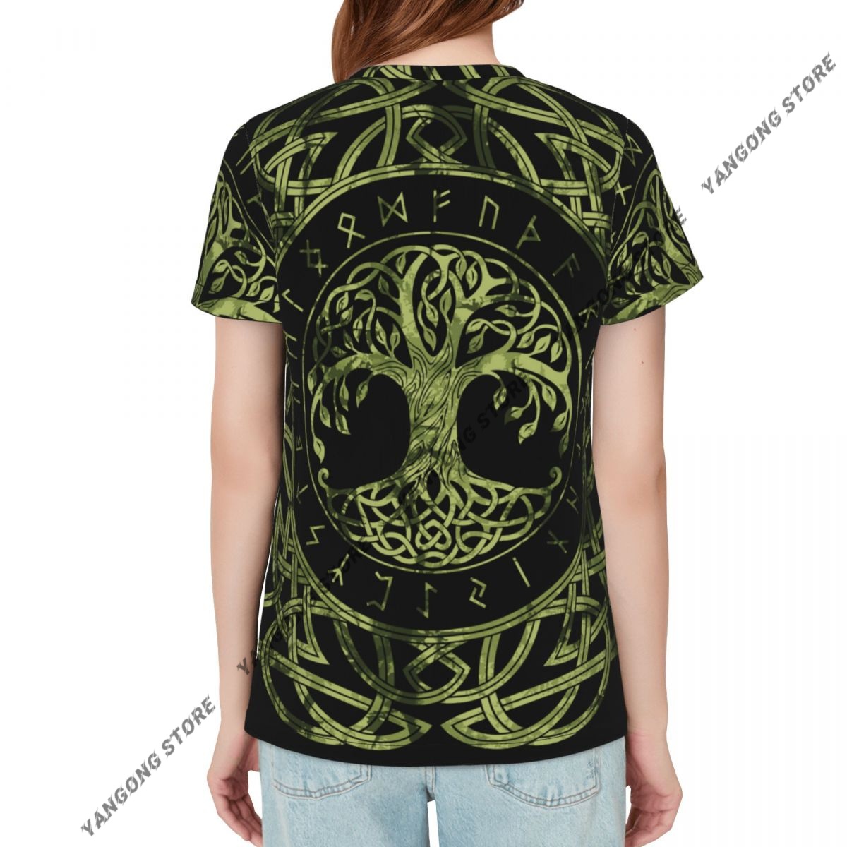 Frauen T-shirt Nordic Nordic V – Summer Viking Clothing Bewertung und Preis