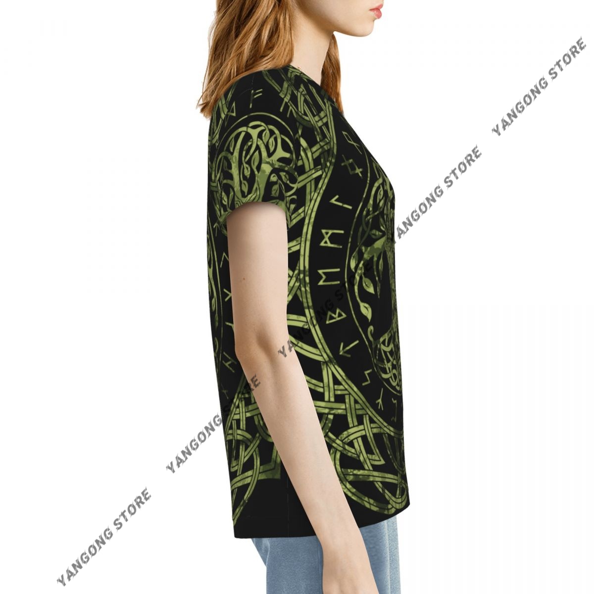 Frauen T-shirt Nordic Nordic V – Summer Viking Clothing Bewertung und Preis