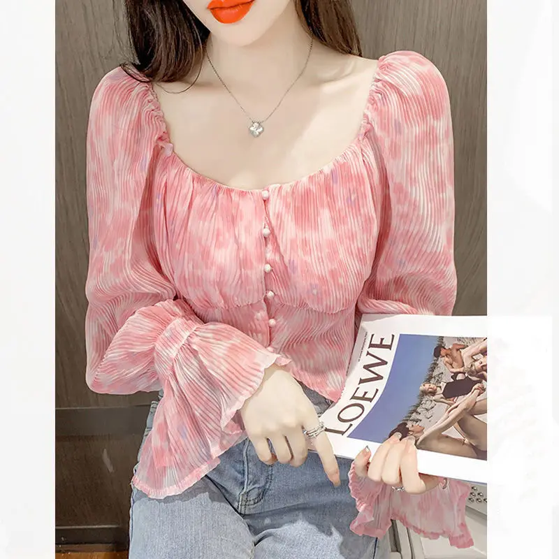 Sexy Kawaii Süße Square Neck P – Crop Blouse Linen Bewertung und Preis