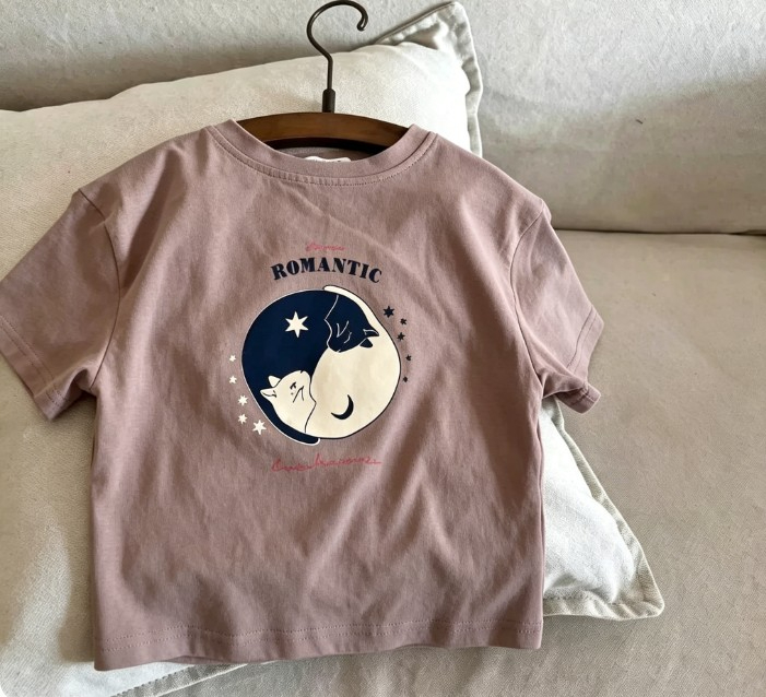 Modisches Kinder-T-Shirt mit K – Summer Clothing Options Bewertung und Preis
