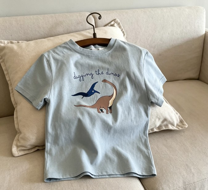 Modisches Kinder-T-Shirt mit K – Summer Clothing Options Bewertung und Preis