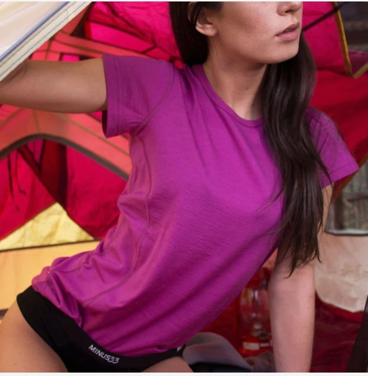Frauen merino wolle T shirt ku – Summer Clothing Next Bewertung und Preis