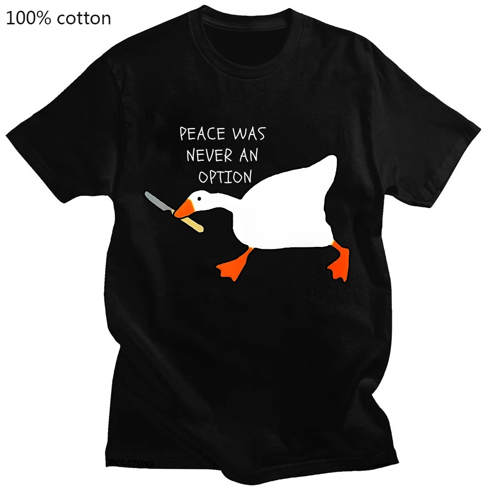 Untitled Goose Games Peace Was – Summer Clothing Options Bewertung und Preis