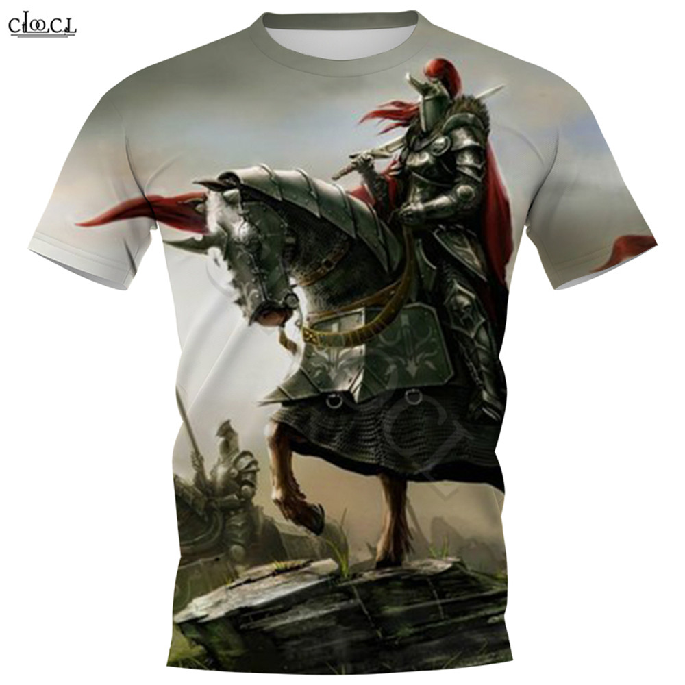 HX Tempelritter T-Shirts 3D-ge – Summer Knights Clothing Bewertung und Preis