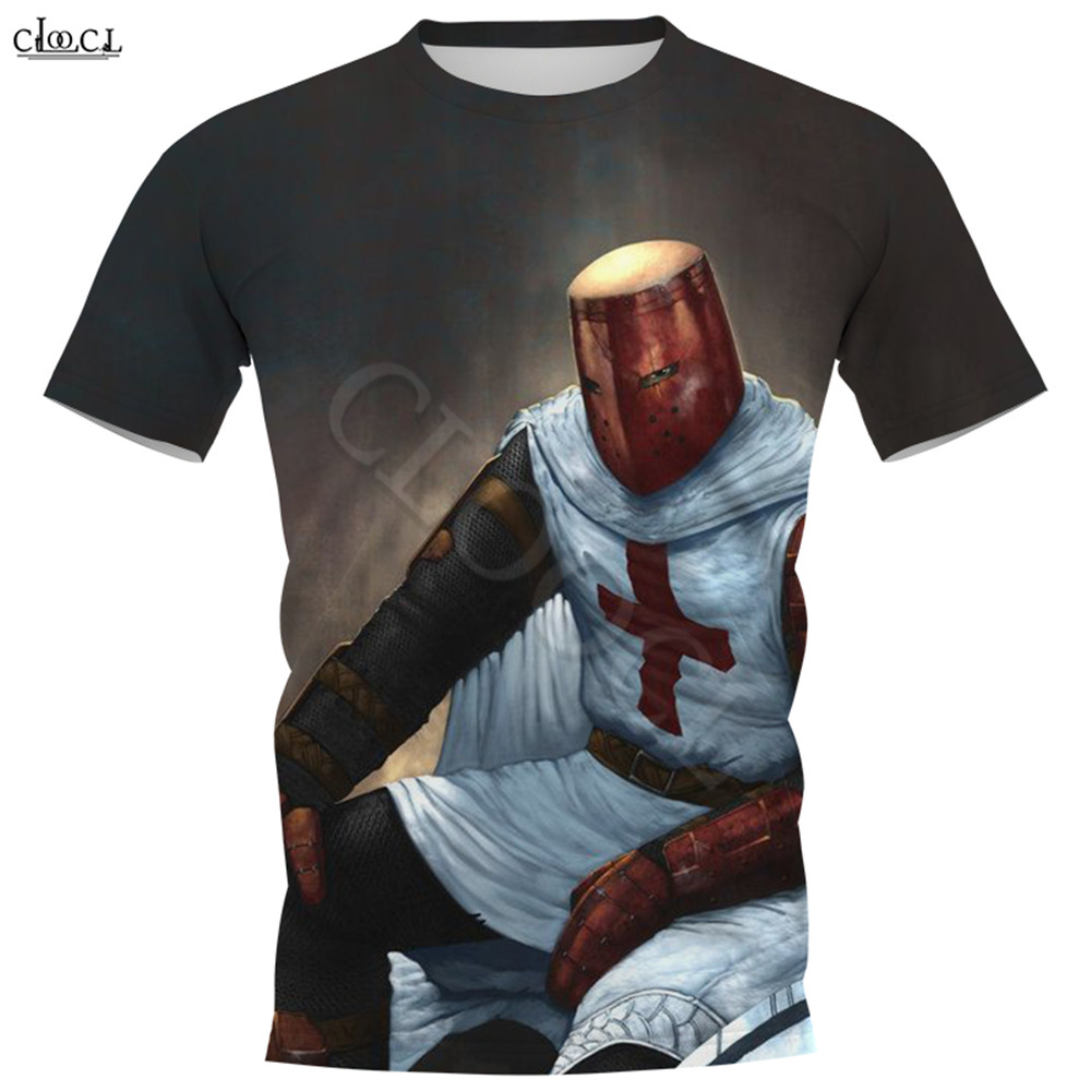 HX Tempelritter T-Shirts 3D-ge – Summer Knights Clothing Bewertung und Preis