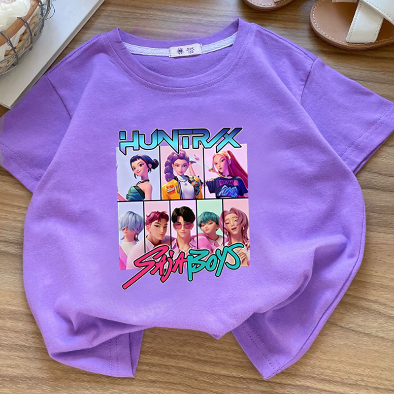 Summre Girl KPOP Demon Hunters – Summer Clothing Newborn Bewertung und Preis
