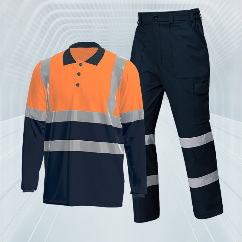 Hi Vis Sicherheits-Arbeitsklei – Summer Hi Vis Clothing Bewertung und Preis