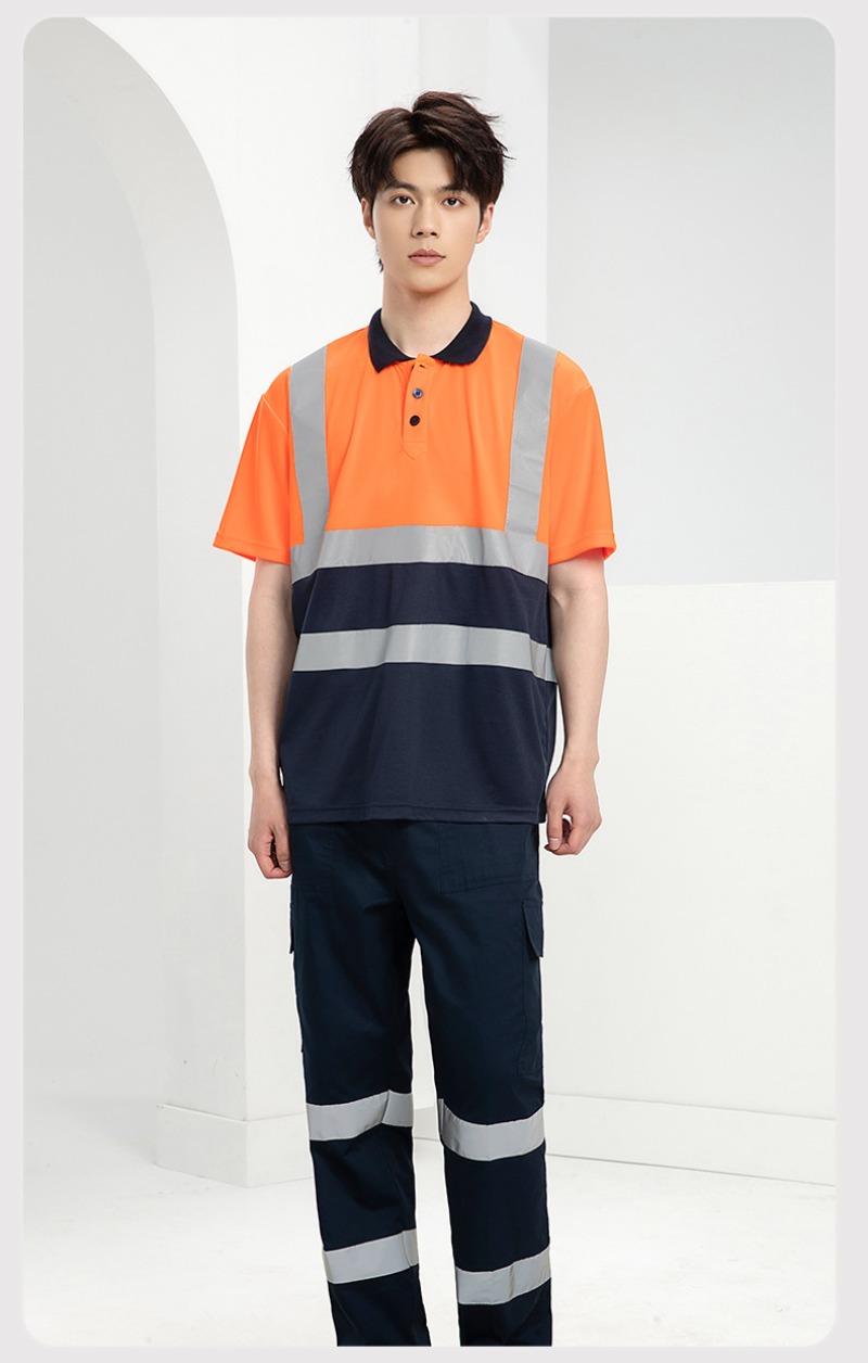 Hi Vis Sicherheits-Arbeitsklei – Summer Hi Vis Clothing Bewertung und Preis