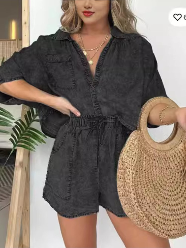 Mode Vintage Denim Blau Shorts – Summer Clothing Zara Bewertung und Preis