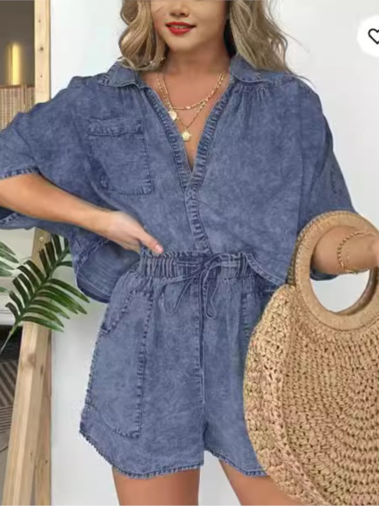 Mode Vintage Denim Blau Shorts – Summer Clothing Zara Bewertung und Preis