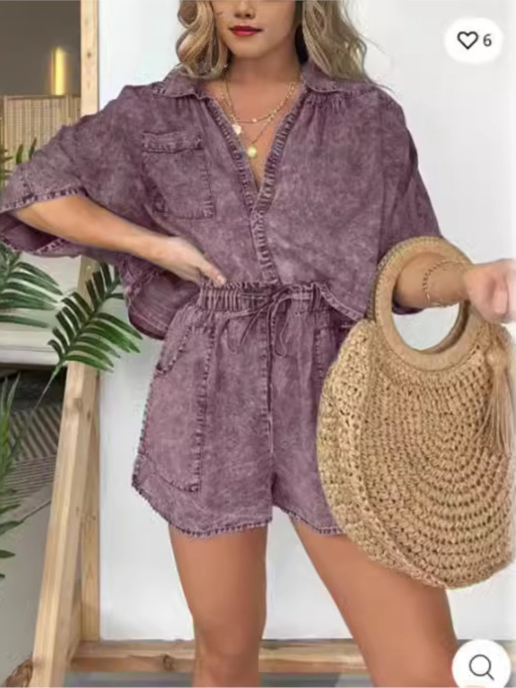 Mode Vintage Denim Blau Shorts – Summer Clothing Zara Bewertung und Preis