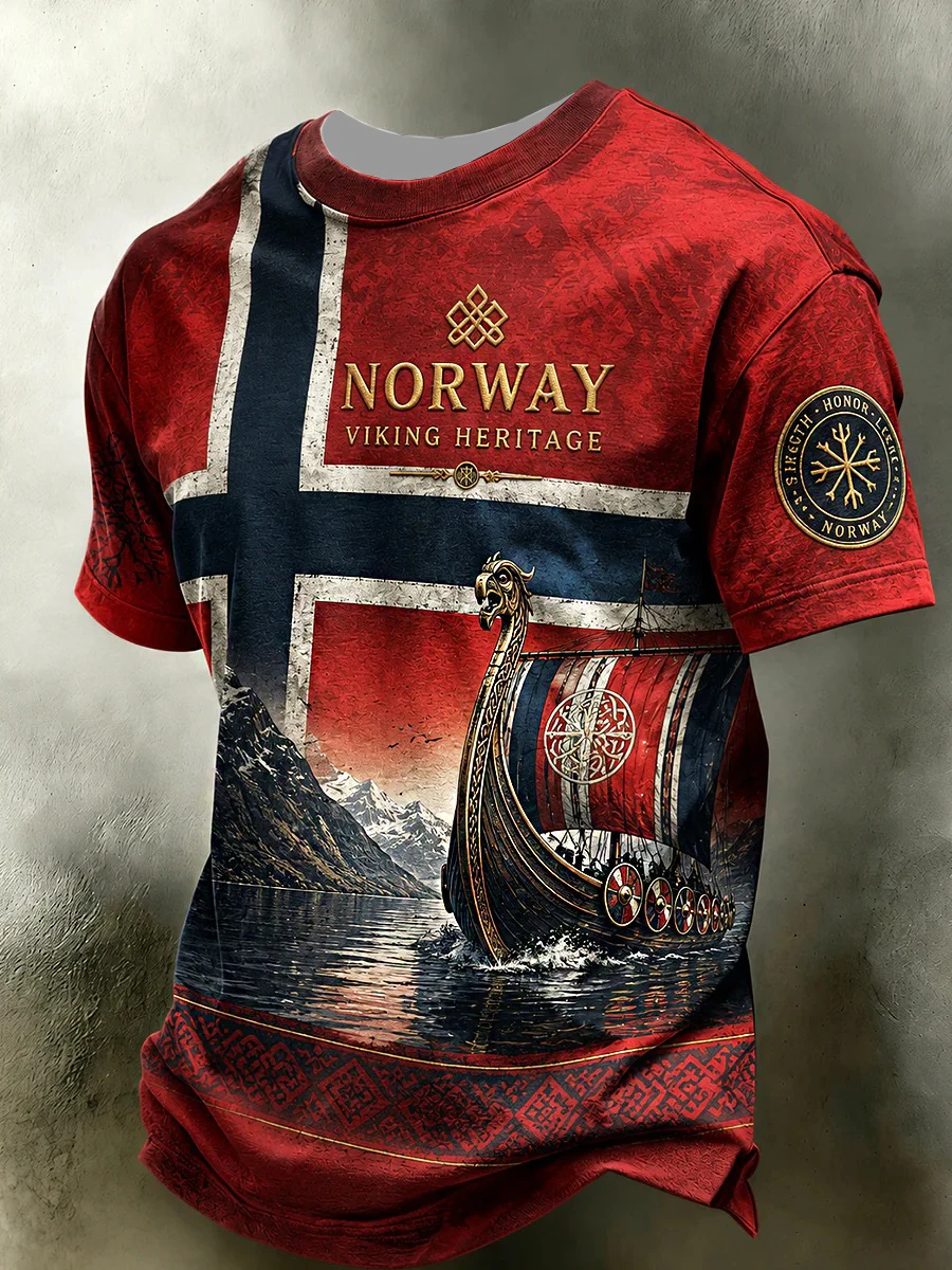 Nordischer Wikinger Retro-Stil – Summer Viking Clothing Bewertung und Preis