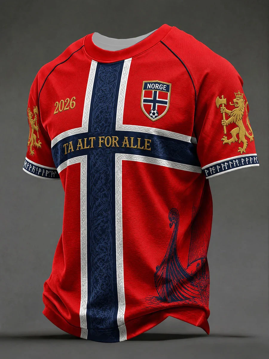 Nordischer Wikinger Retro-Stil – Summer Viking Clothing Bewertung und Preis