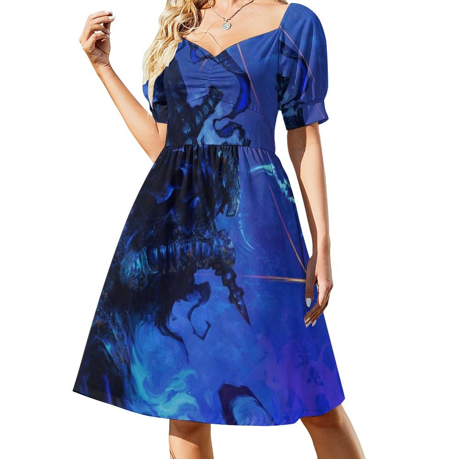 Howl Kleid mit herzförmigem Au – Summer Knights Clothing Bewertung und Preis