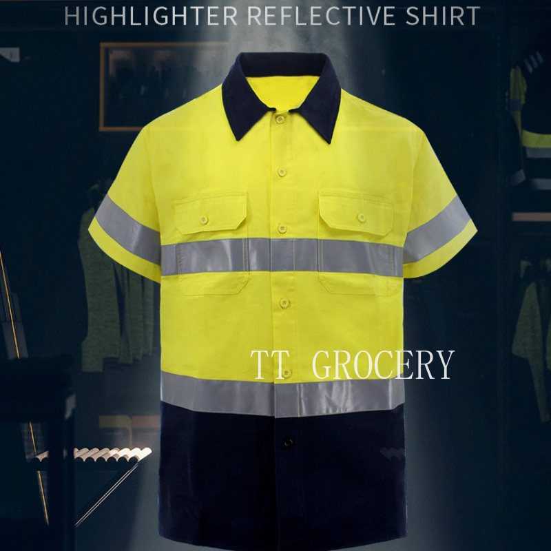 Hi-Vis-Hemden mit Tasche, Sich – Summer Hi Vis Clothing Bewertung und Preis