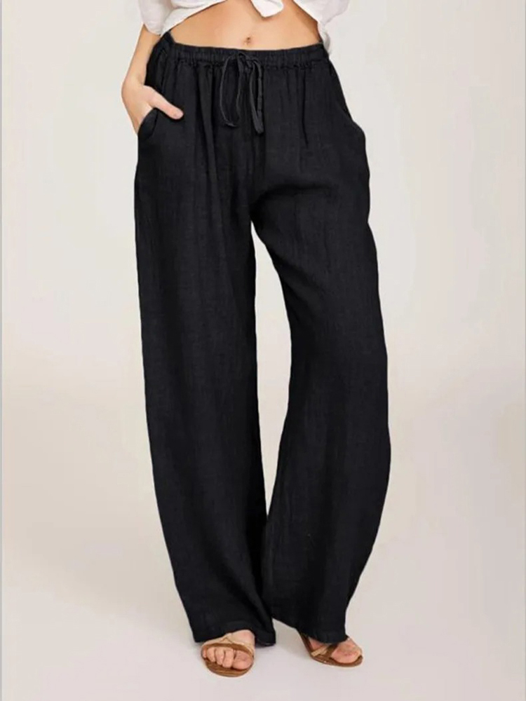 Frauen Baumwolle Leinen Hosen  – Summer Clothing Zara Bewertung und Preis