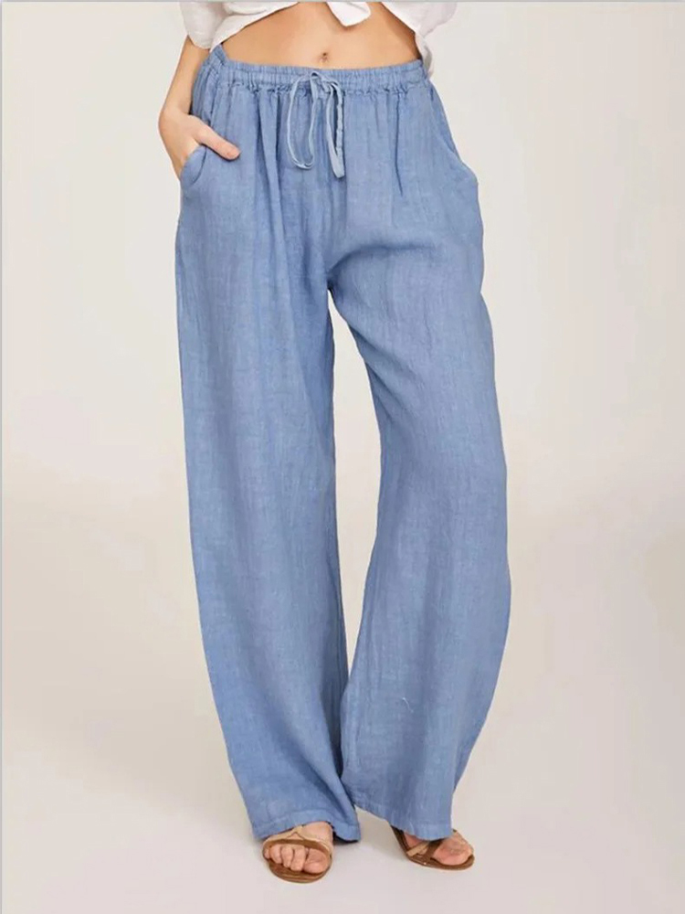 Frauen Baumwolle Leinen Hosen  – Summer Clothing Zara Bewertung und Preis