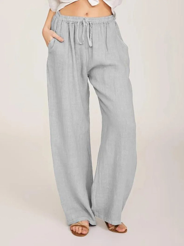 Frauen Baumwolle Leinen Hosen  – Summer Clothing Zara Bewertung und Preis