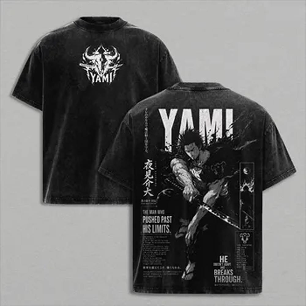 Manga Black Clover Yami Sukehi – Summer Clothing Italy Bewertung und Preis