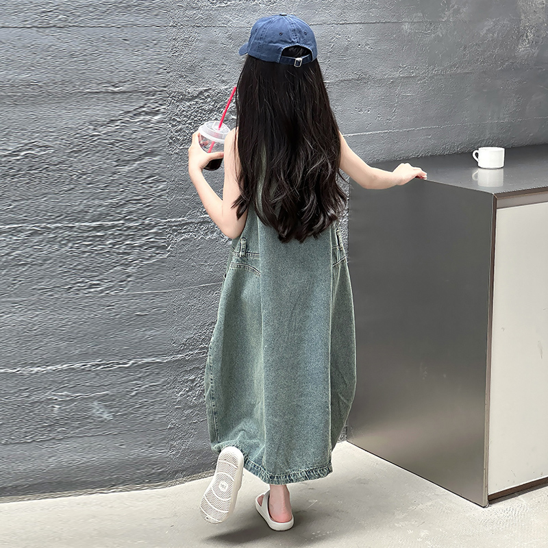 Vintage Blau Kinder Mädchen Ho – Summer Clothing Girls Bewertung und Preis