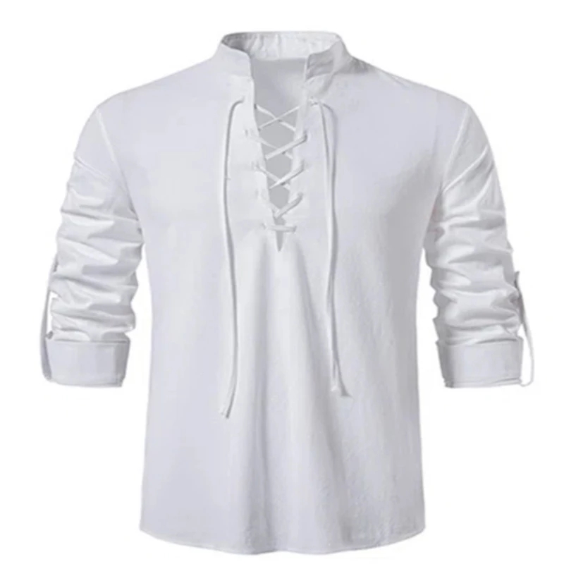 2023 neue Herren V-Ausschnitt  – Summer Viking Clothing Bewertung und Preis