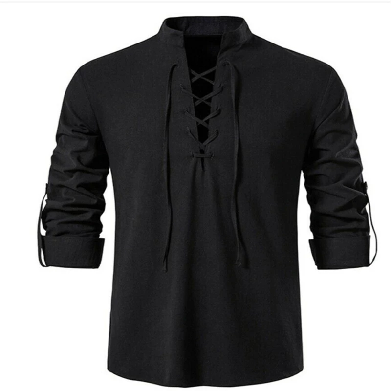 2023 neue Herren V-Ausschnitt  – Summer Viking Clothing Bewertung und Preis