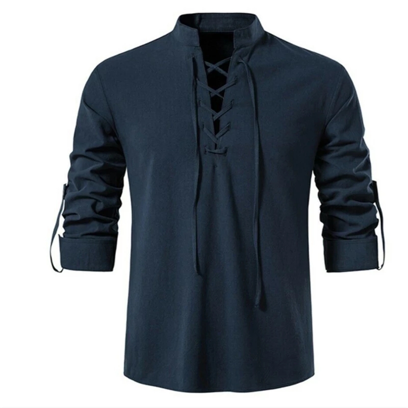 2023 neue Herren V-Ausschnitt  – Summer Viking Clothing Bewertung und Preis