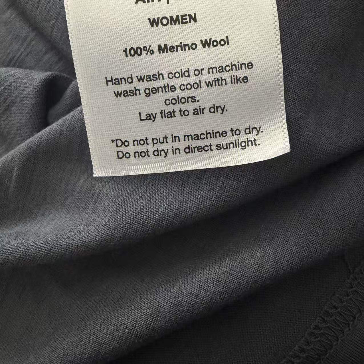 Damen-T-Shirt aus Merinowolle, – Summer Clothing Next Bewertung und Preis