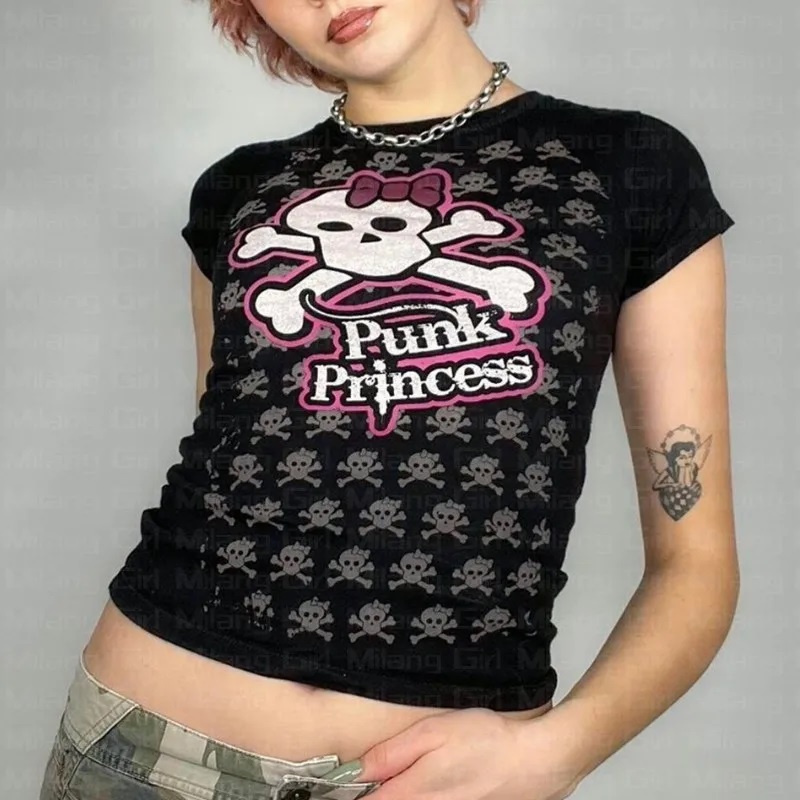 Streetwear ästhetische y2k Kle – Summer Clothing Newborn Bewertung und Preis
