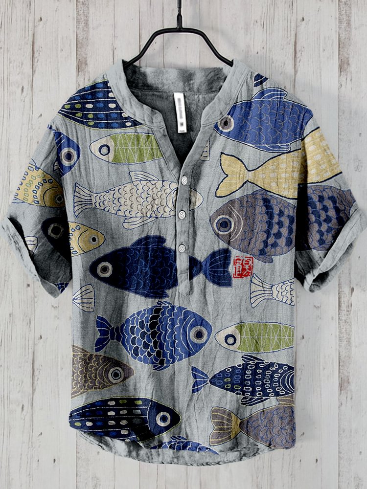 Bequemes, lockeres Kurzarmhemd – Summer Clothing Options Bewertung und Preis