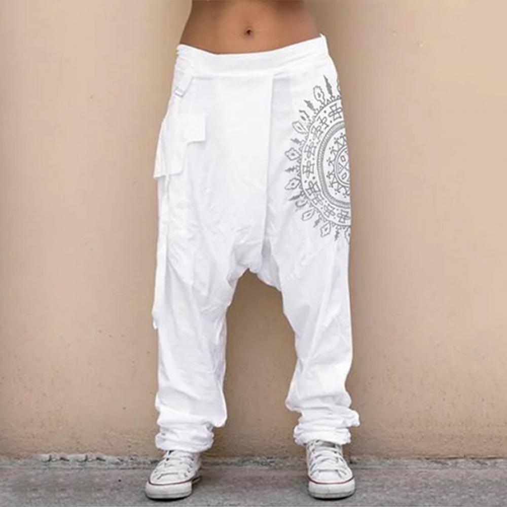 Retro Gedruckt Frauen Lose Hos – Summer Clothing Drop Bewertung und Preis