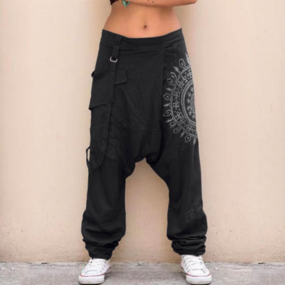 Retro Gedruckt Frauen Lose Hos – Summer Clothing Drop Bewertung und Preis