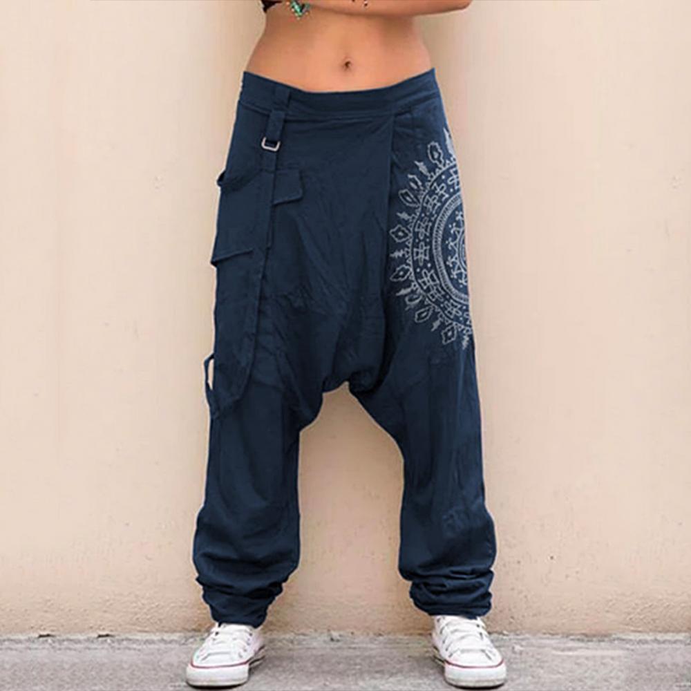 Retro Gedruckt Frauen Lose Hos – Summer Clothing Drop Bewertung und Preis
