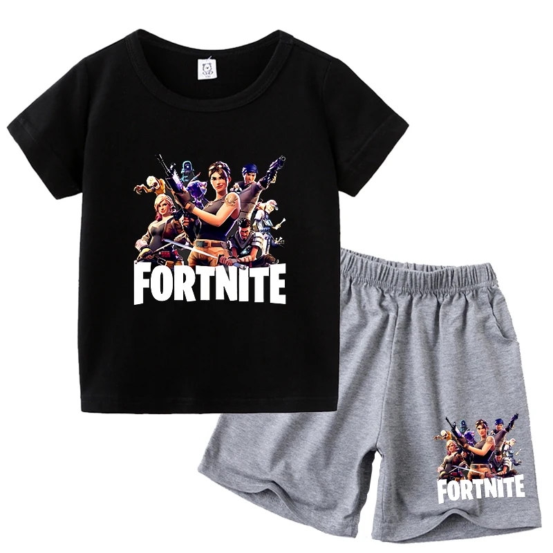 Fortnites T-Shirt-Shorts für J – Summer Nights Clothing Bewertung und Preis