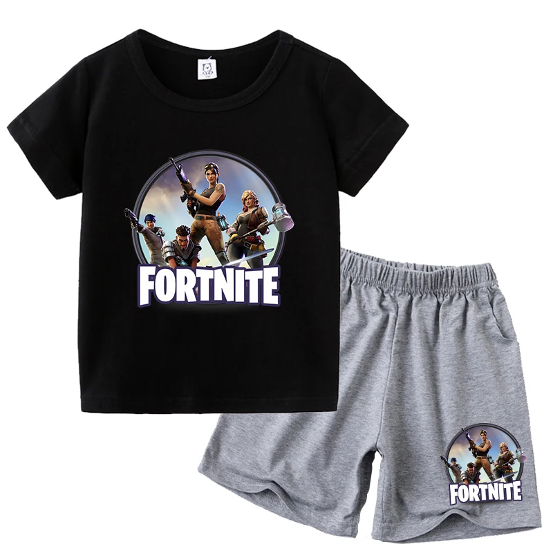 Fortnites T-Shirt-Shorts für J – Summer Nights Clothing Bewertung und Preis