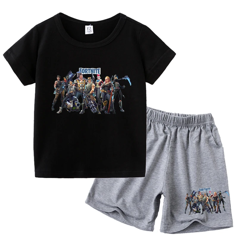 Fortnites T-Shirt-Shorts für J – Summer Nights Clothing Bewertung und Preis