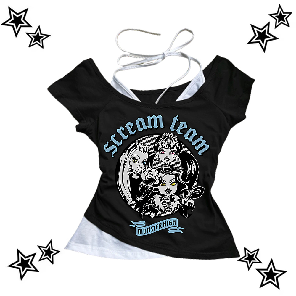 Ästhetische Punk Fee T-Shirt K – Summer Clothing Newborn Bewertung und Preis